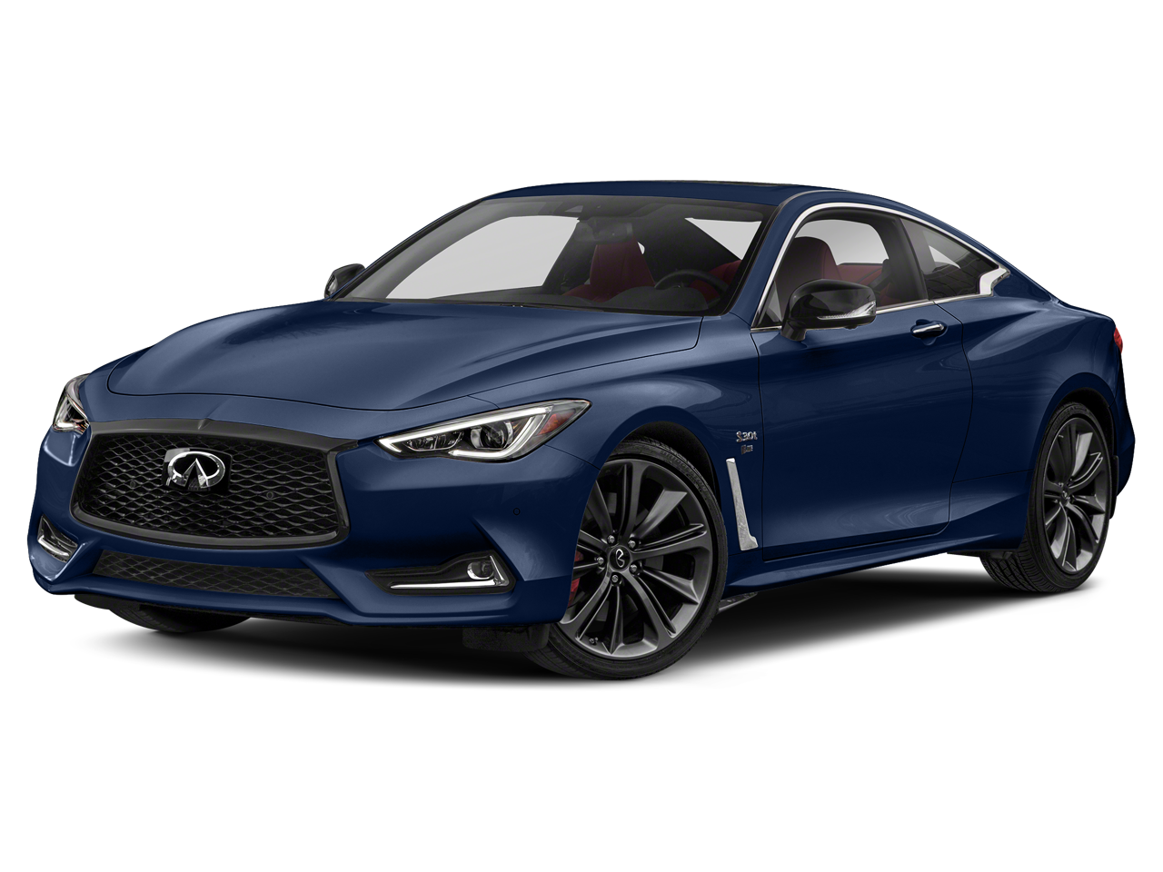 2020 INFINITI Q60 Red Sport 400