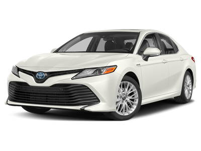 2020 Toyota Camry XLE