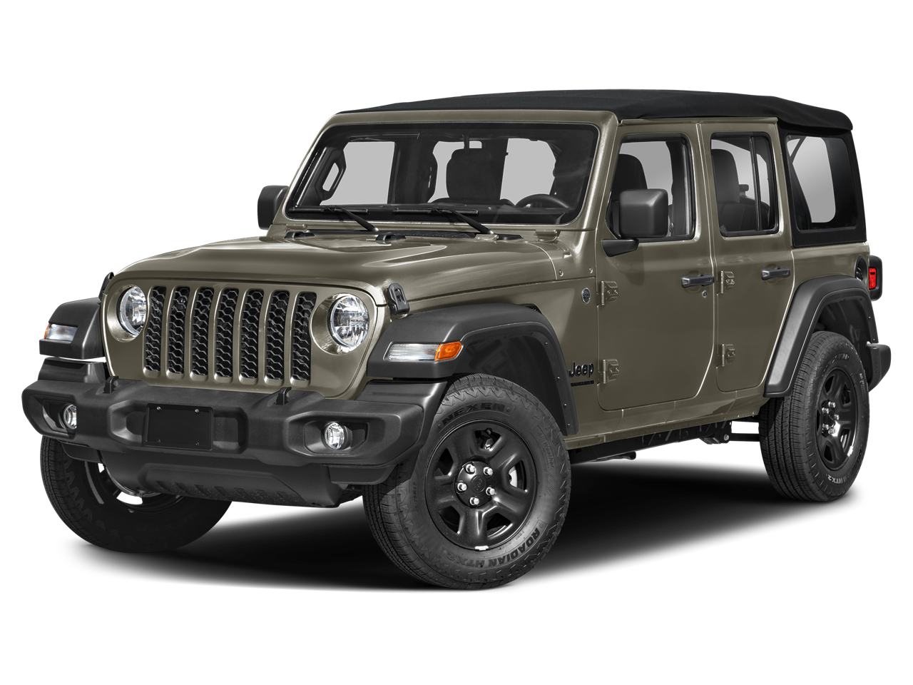 2026 Jeep Wrangler 4-Door