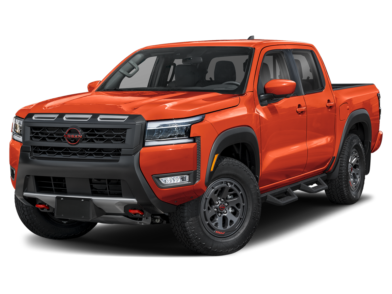 2026 Nissan Frontier Crew Cab PRO-4X 4x4