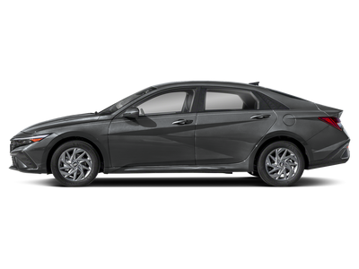 2024 Hyundai Elantra Hybrid Blue