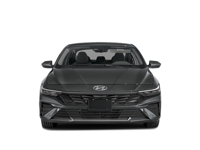 2024 Hyundai Elantra Hybrid Blue