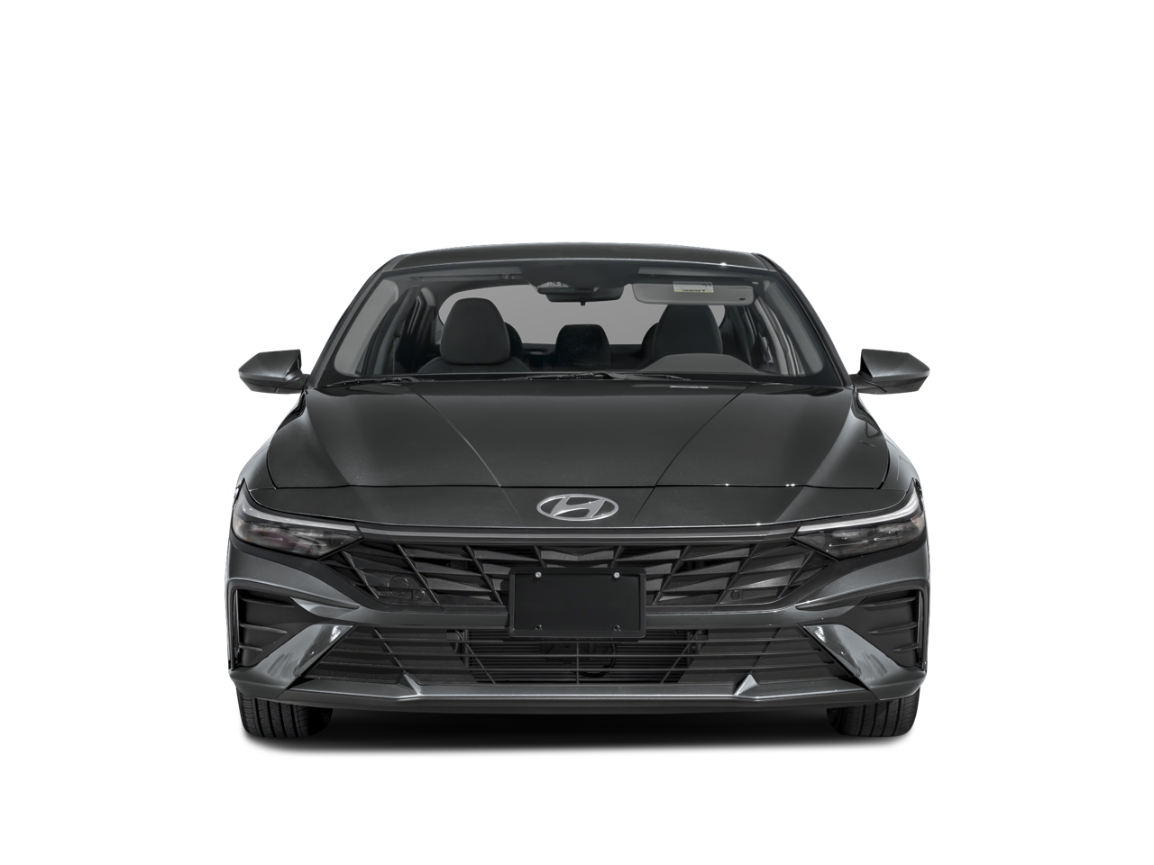 2024 Hyundai Elantra Hybrid Blue