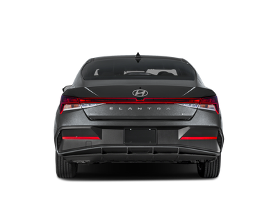 2024 Hyundai Elantra Hybrid Blue
