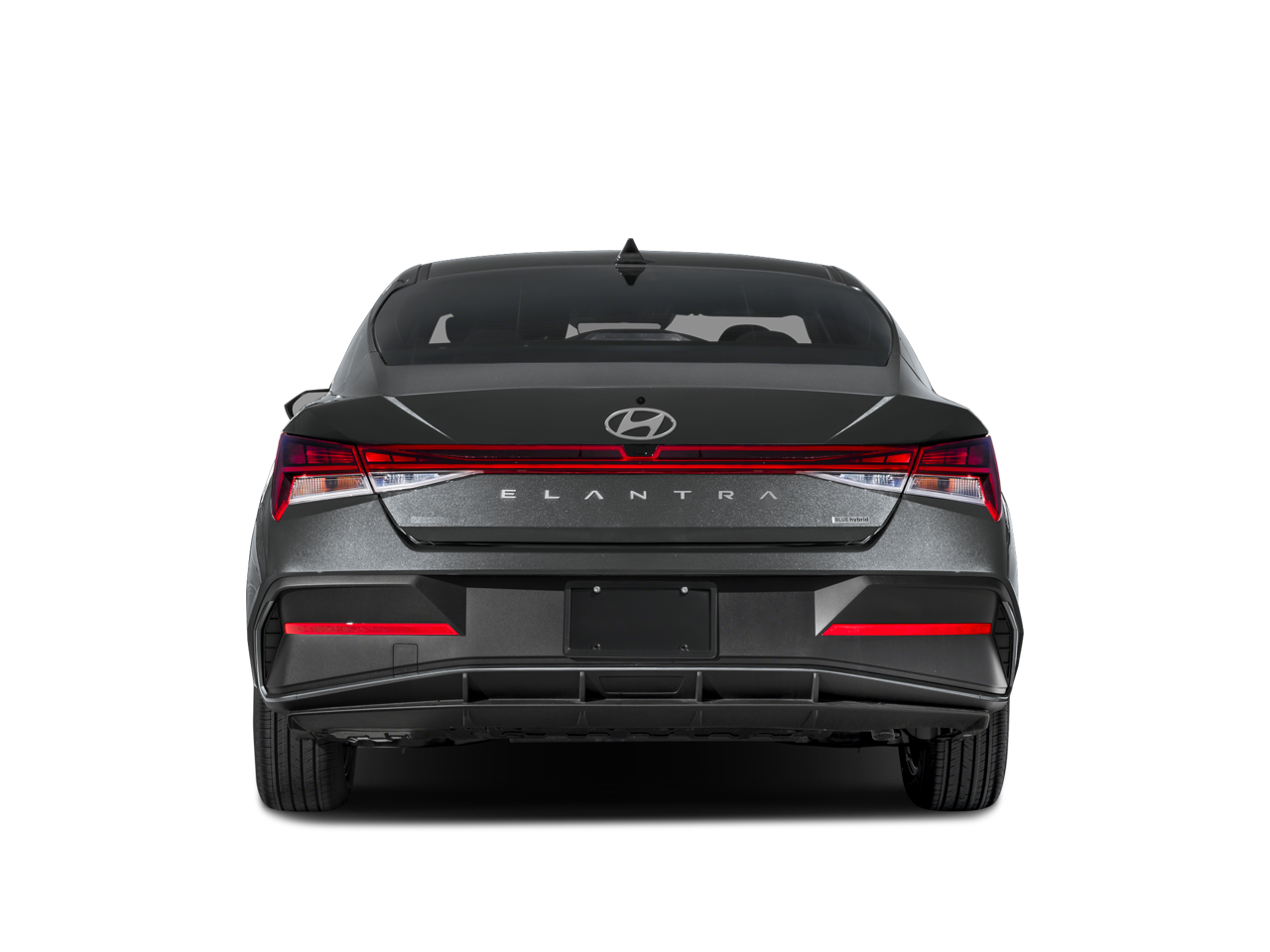 2024 Hyundai Elantra Hybrid Blue