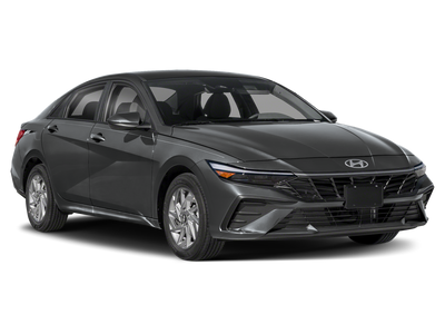 2024 Hyundai Elantra Hybrid Blue