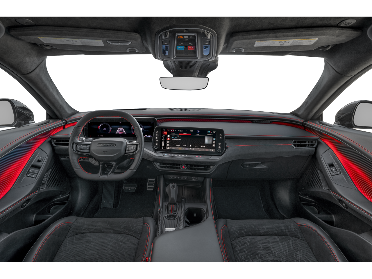 2026 Dodge Charger CHARGER R/T PLUS 2-DOOR AWD