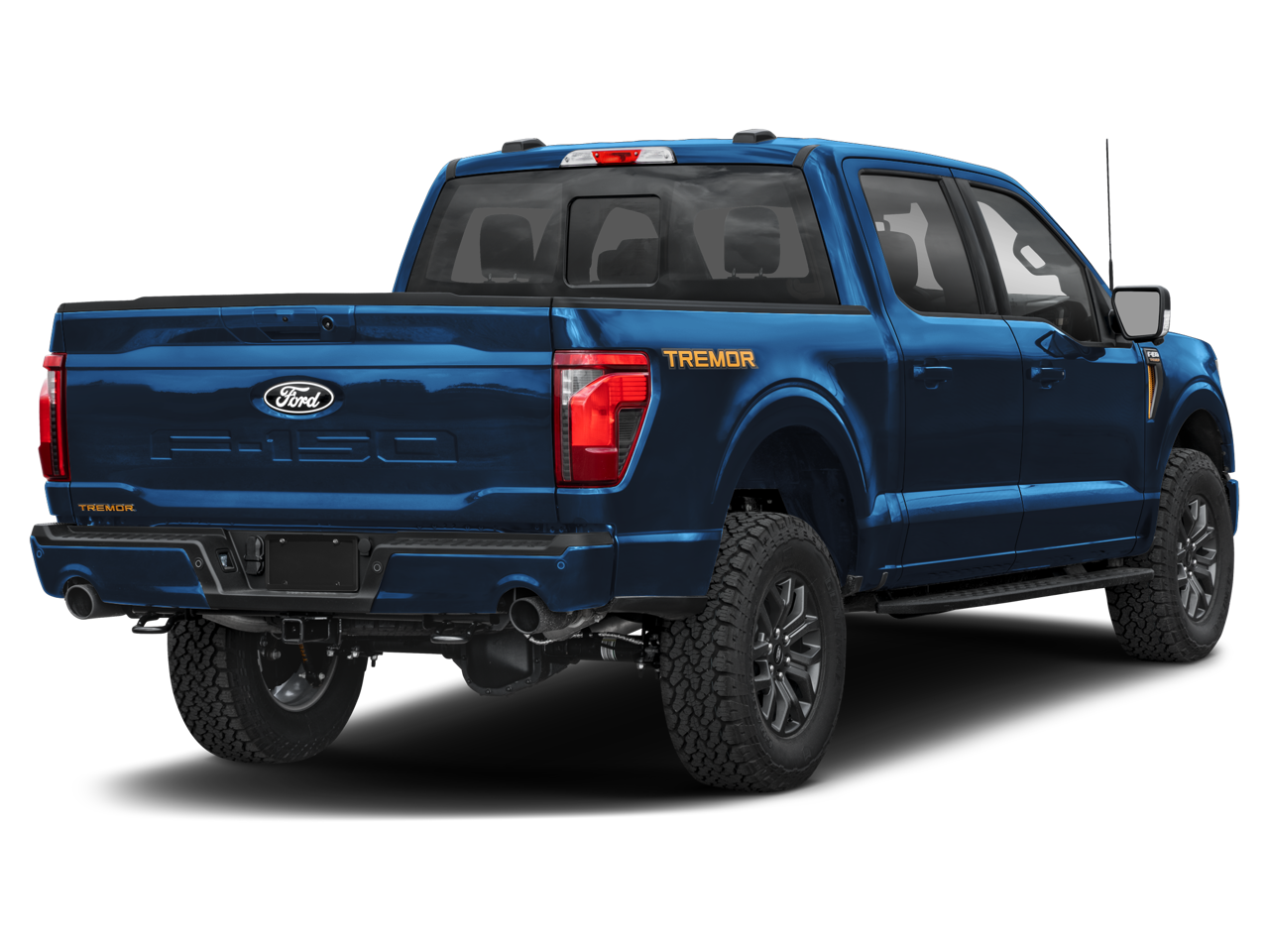 2026 Ford F-150 4WD SUPERCREW TREMOR