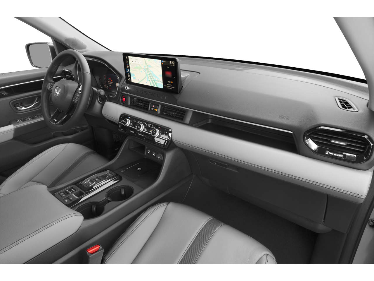 2026 Honda Passport RTL Blackout
