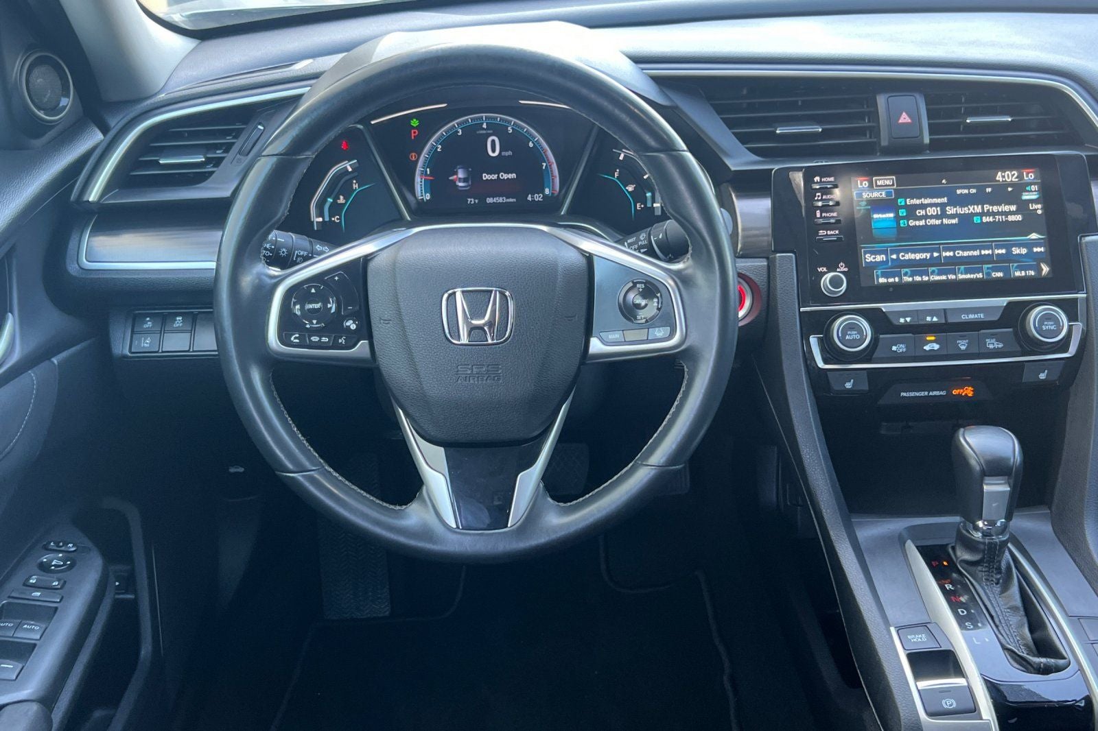2021 Honda Civic EX