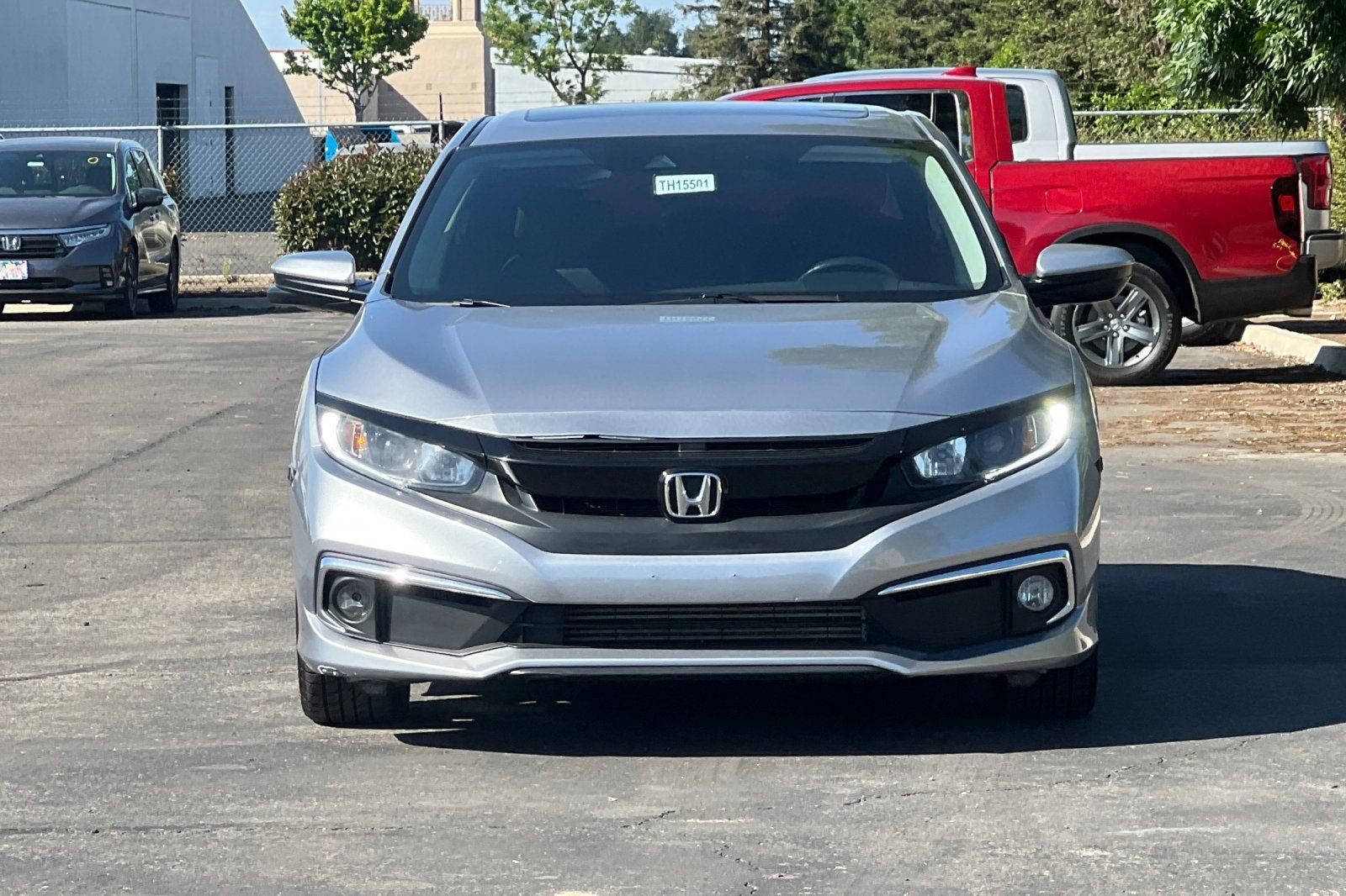 2021 Honda Civic EX