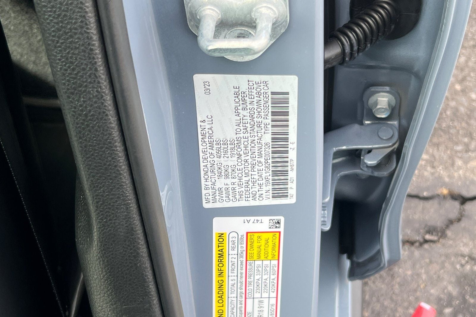 2023 Honda Civic Sport Touring