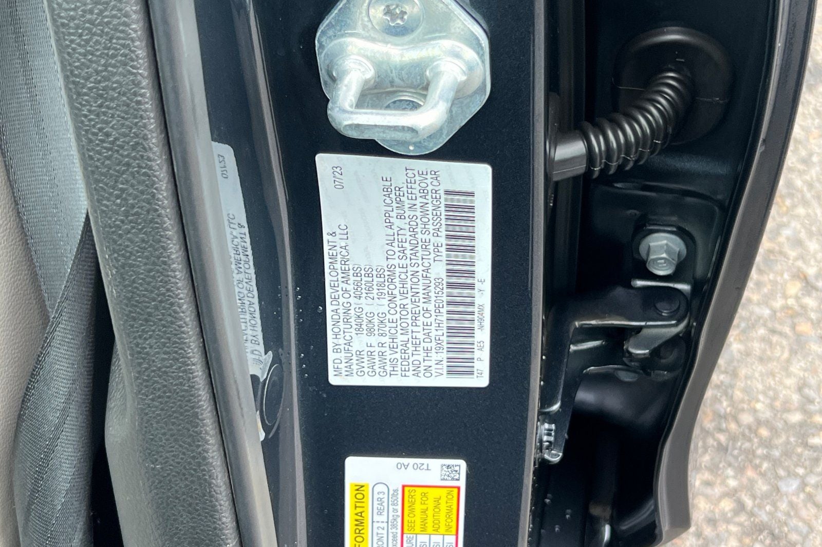 2023 Honda Civic EX-L