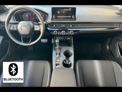 2025 Honda Civic Hatchback Sport