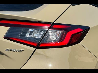 2025 Honda Civic Hatchback Sport