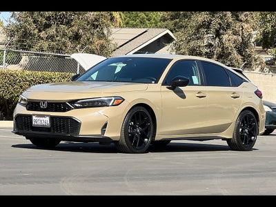 2025 Honda Civic Hatchback Sport