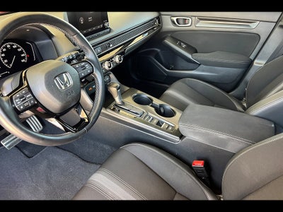 2022 Honda Civic Hatchback Sport
