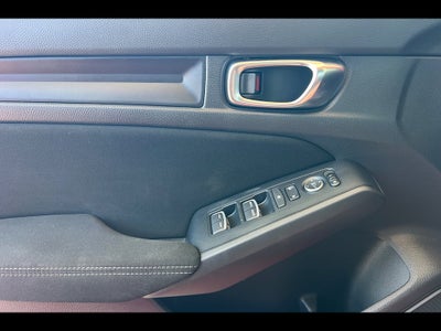 2022 Honda Civic Hatchback Sport