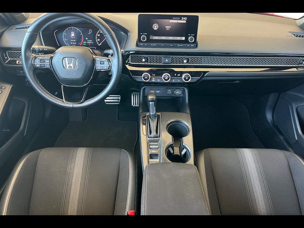 2022 Honda Civic Hatchback Sport