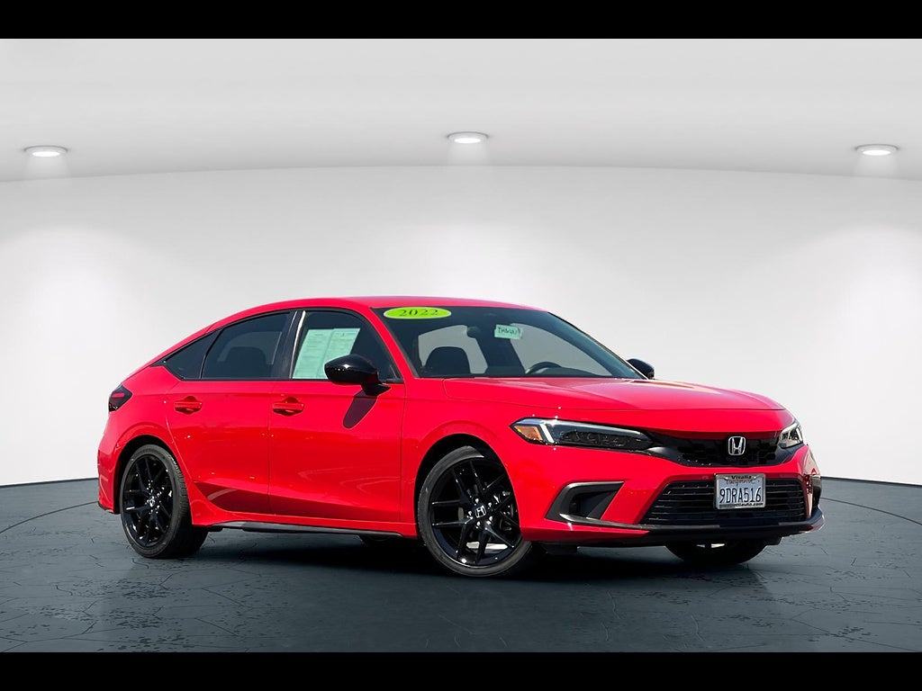 2022 Honda Civic Hatchback Sport