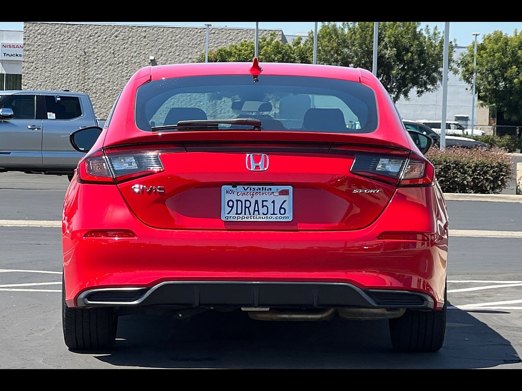 2022 Honda Civic Hatchback Sport