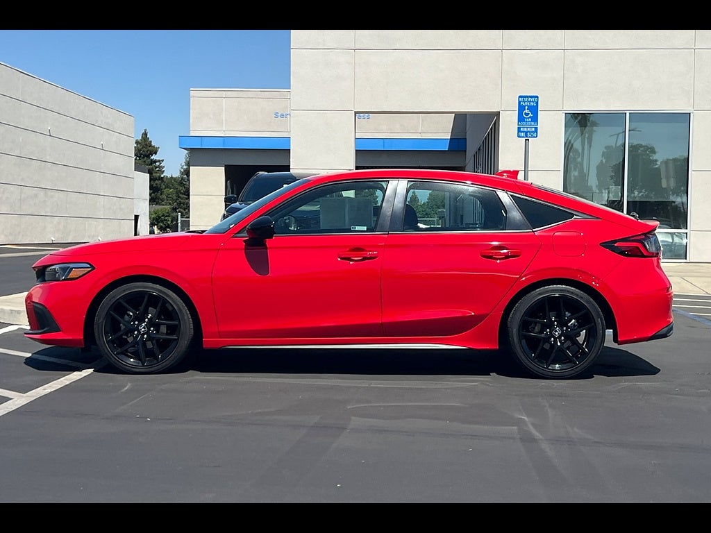 2022 Honda Civic Hatchback Sport