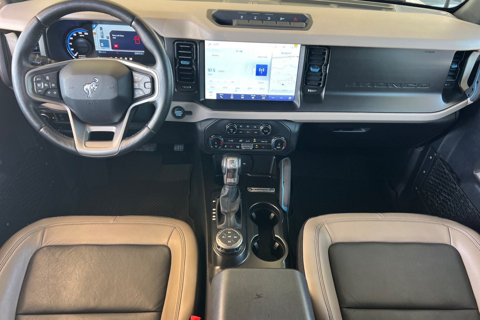 2022 Ford Bronco Wildtrak