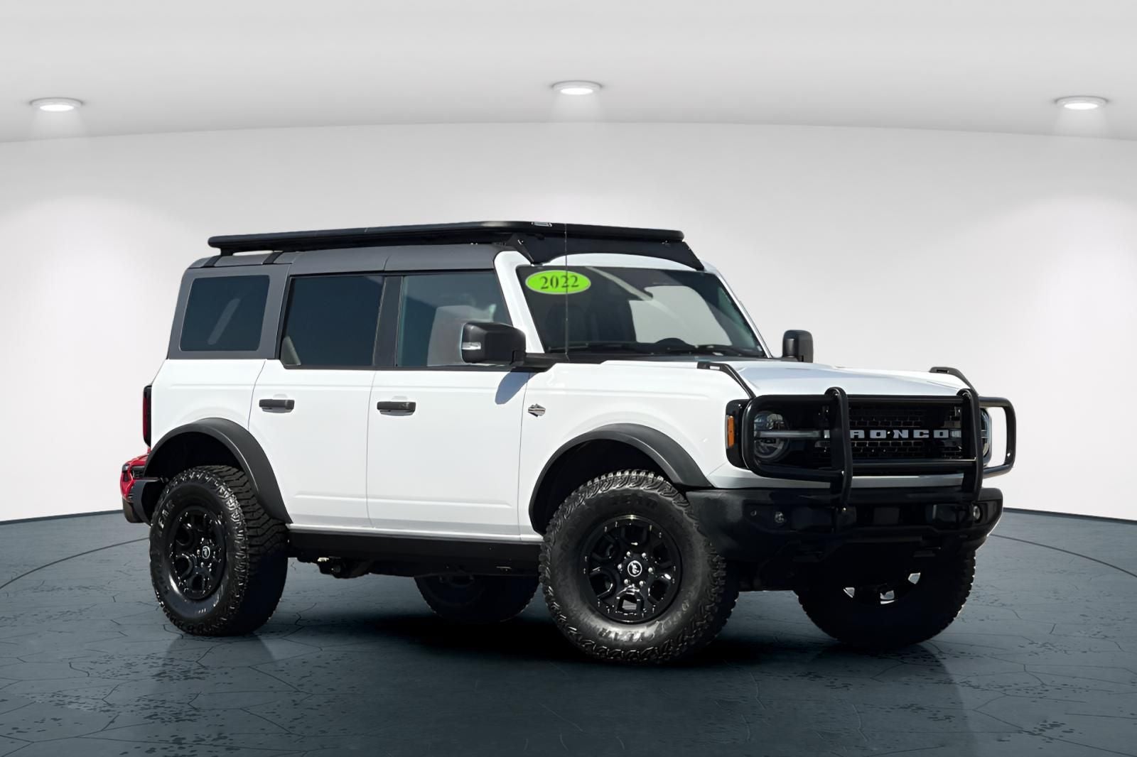 2022 Ford Bronco Wildtrak