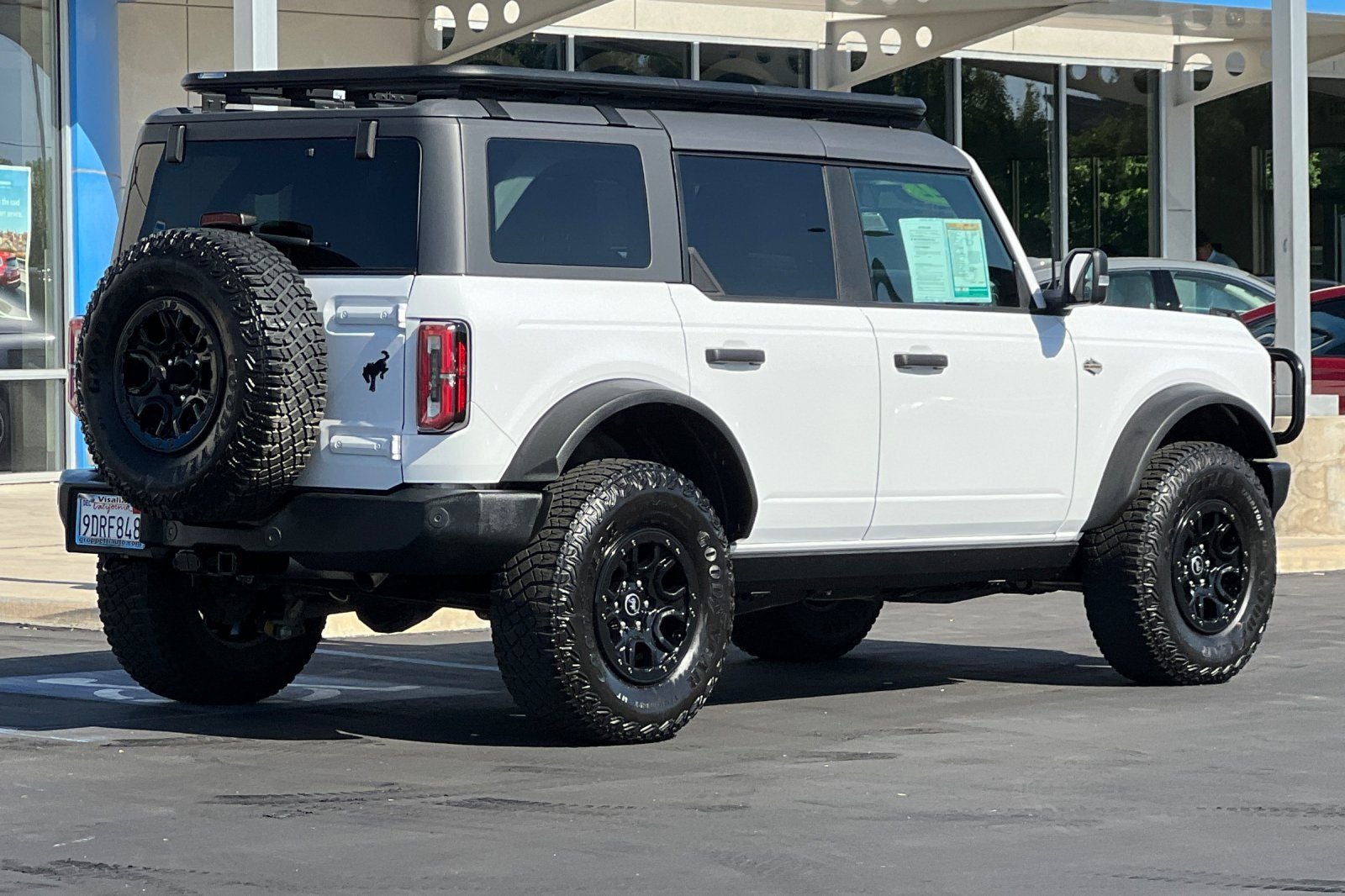 2022 Ford Bronco Wildtrak