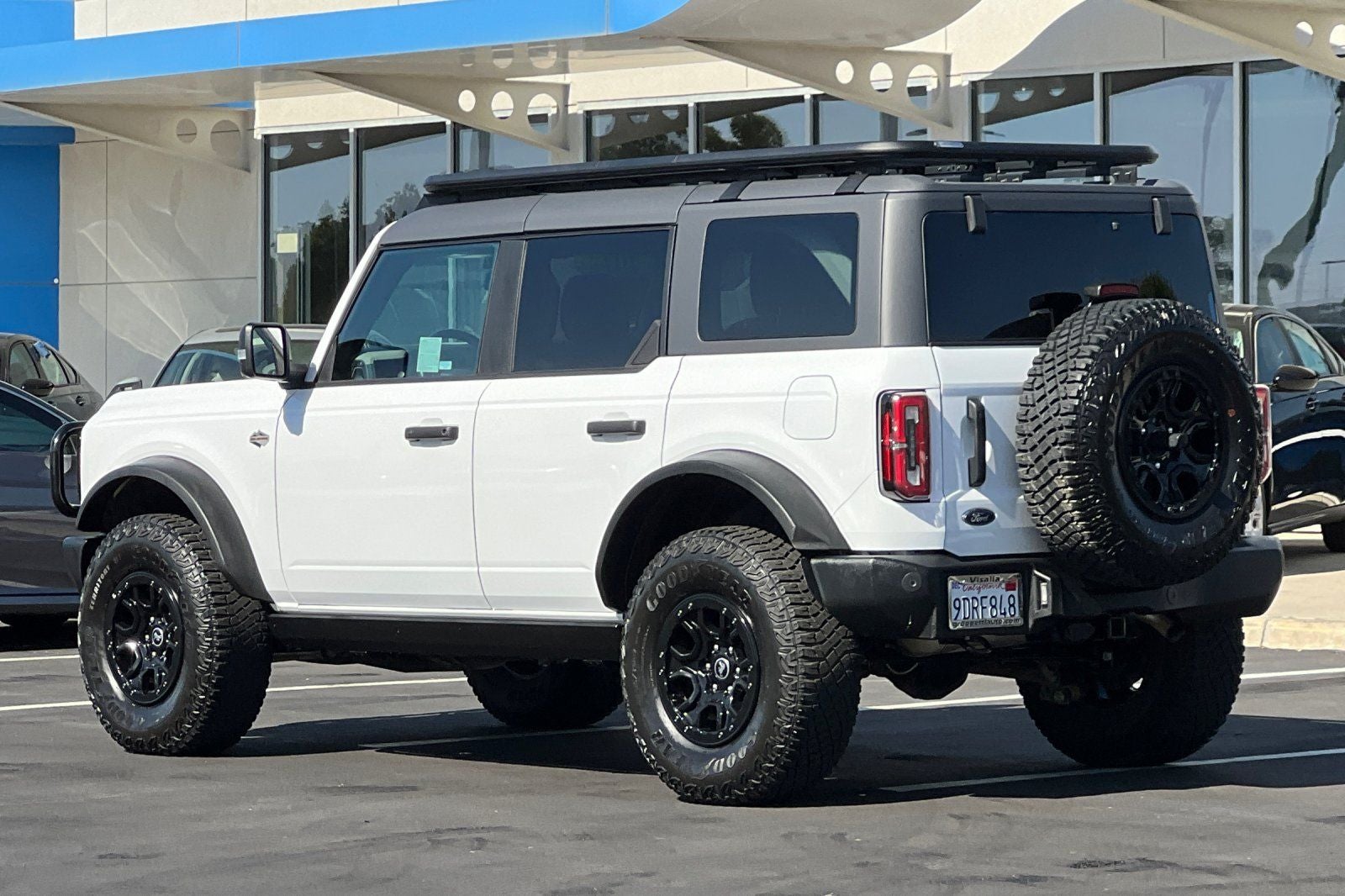 2022 Ford Bronco Wildtrak