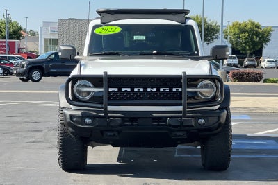 2022 Ford Bronco Wildtrak