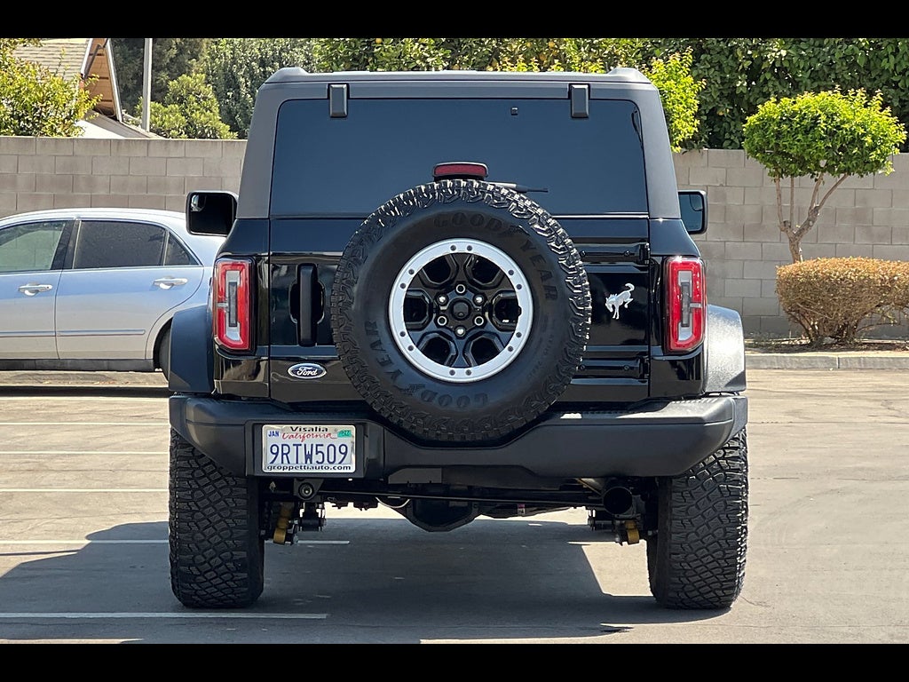 2024 Ford Bronco Badlands
