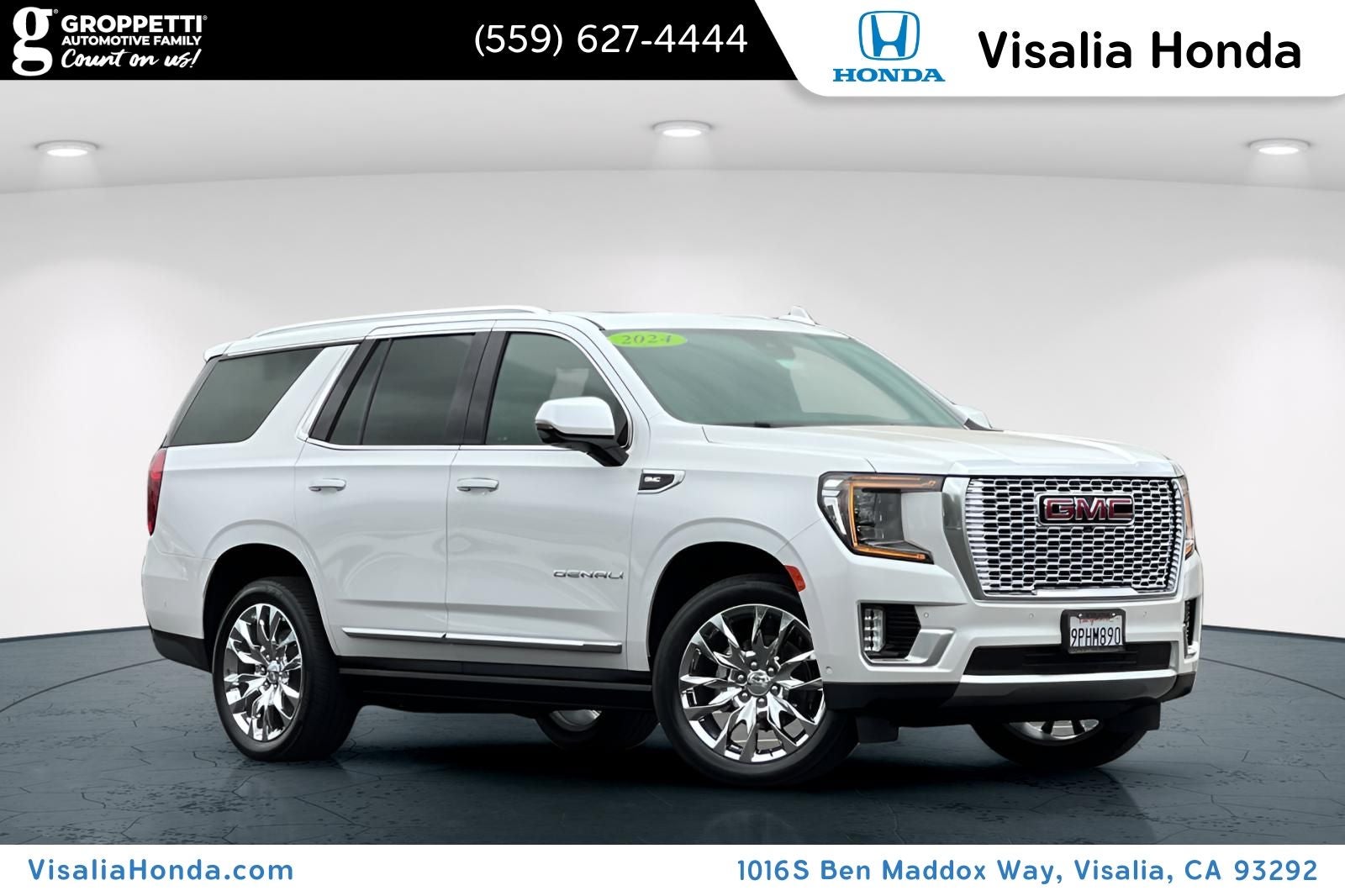 2024 GMC Yukon Denali