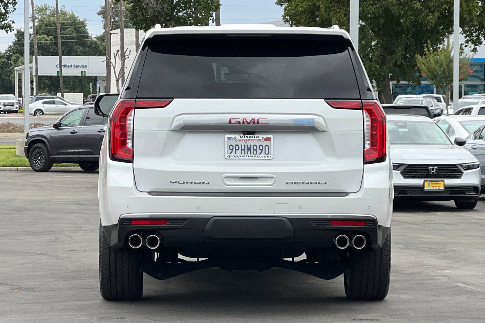 2024 GMC Yukon Denali