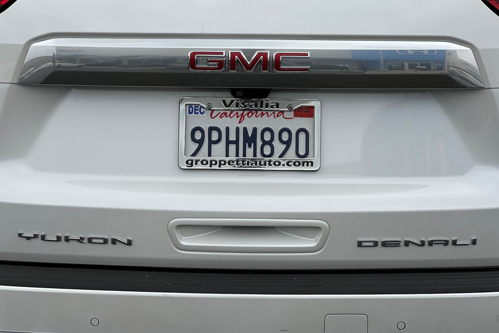 2024 GMC Yukon Denali