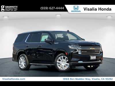 2022 Chevrolet Tahoe High Country