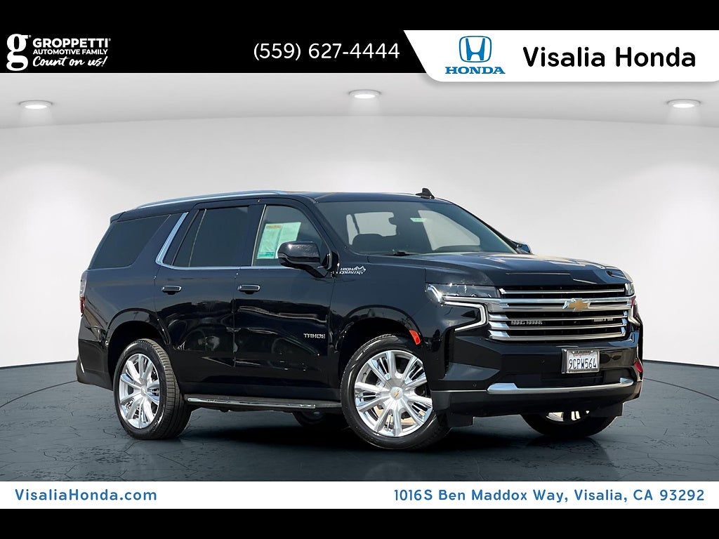 2022 Chevrolet Tahoe High Country