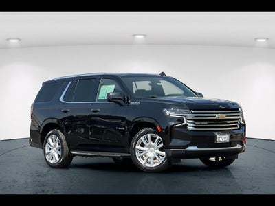 2022 Chevrolet Tahoe High Country