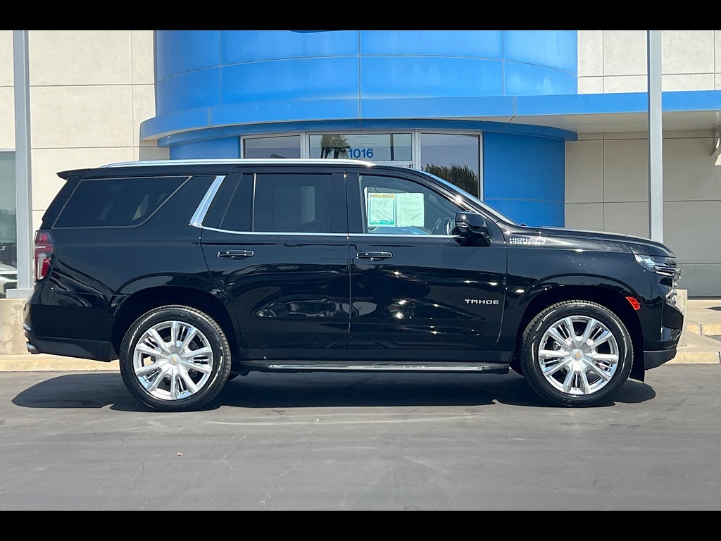 2022 Chevrolet Tahoe High Country