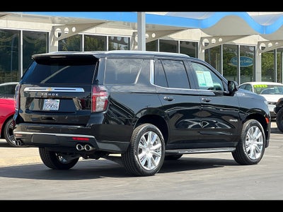 2022 Chevrolet Tahoe High Country