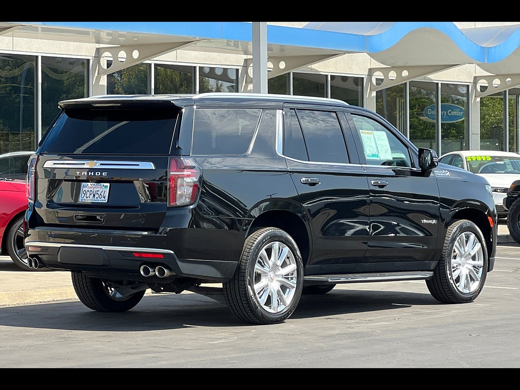 2022 Chevrolet Tahoe High Country