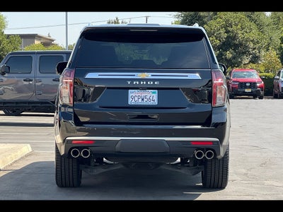 2022 Chevrolet Tahoe High Country