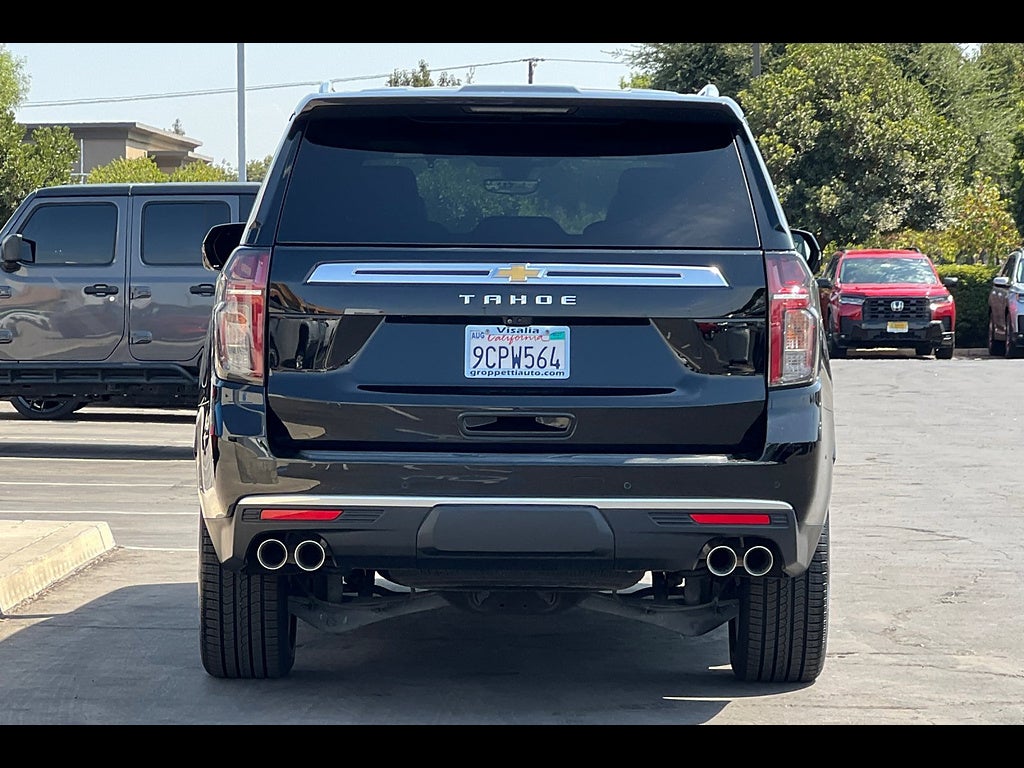 2022 Chevrolet Tahoe High Country