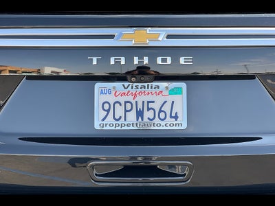 2022 Chevrolet Tahoe High Country