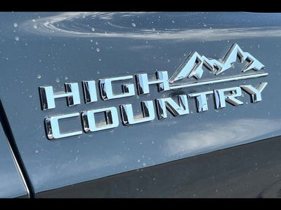 2022 Chevrolet Tahoe High Country