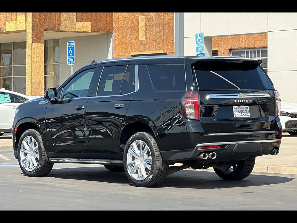 2022 Chevrolet Tahoe High Country