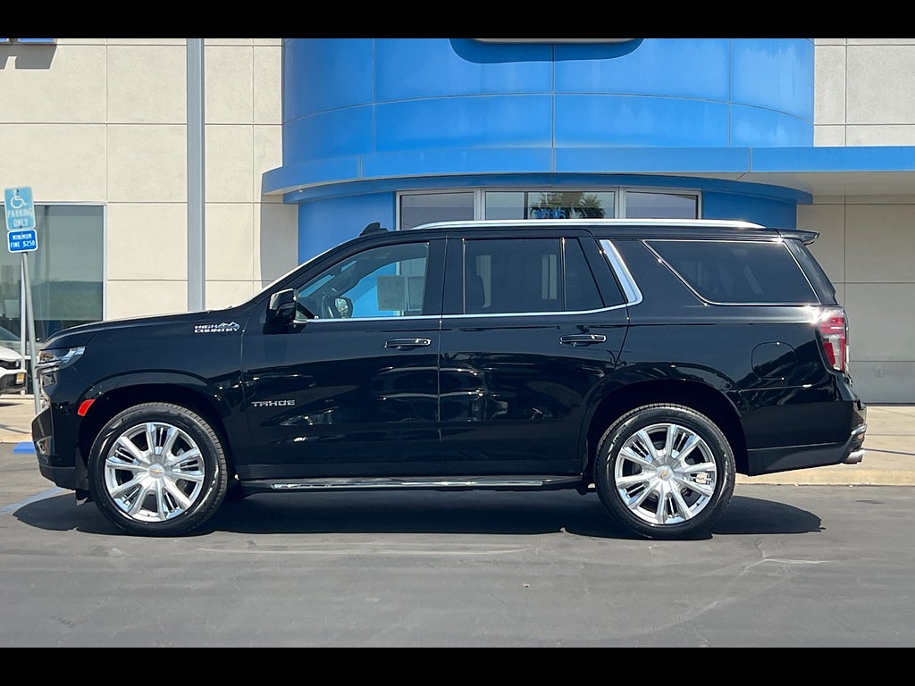 2022 Chevrolet Tahoe High Country