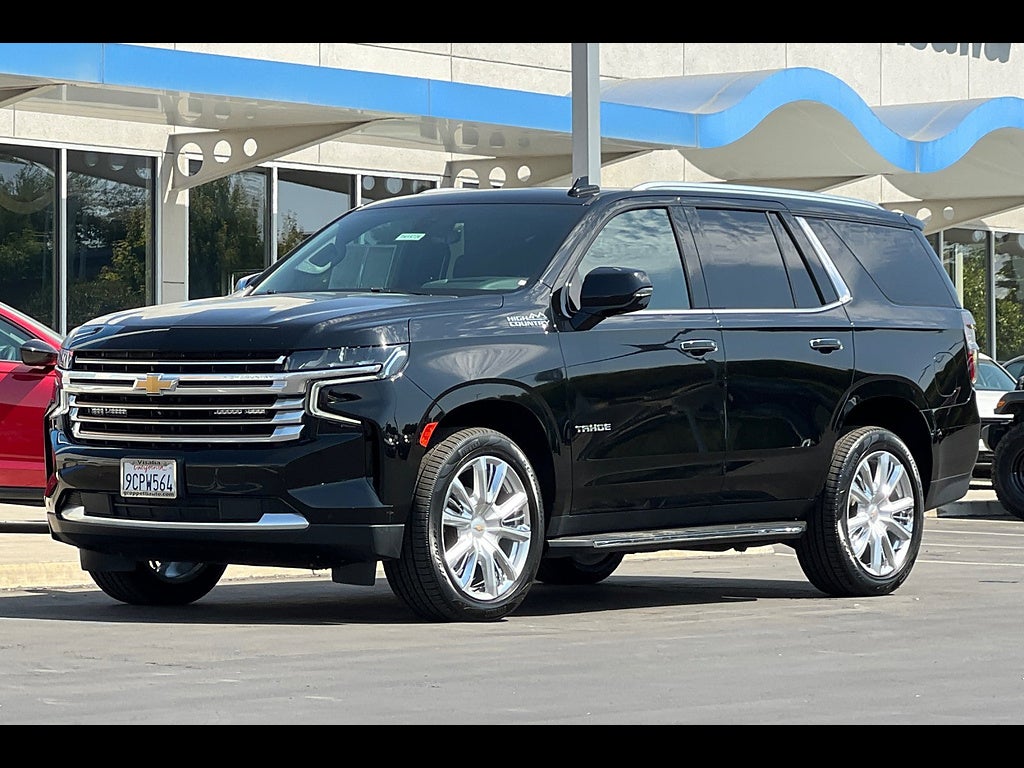 2022 Chevrolet Tahoe High Country