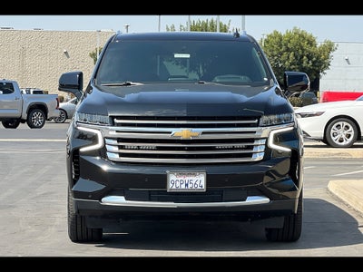 2022 Chevrolet Tahoe High Country
