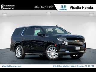 2022 Chevrolet Tahoe High Country